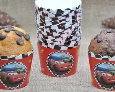 Cars Kek Kapsülü 25'li