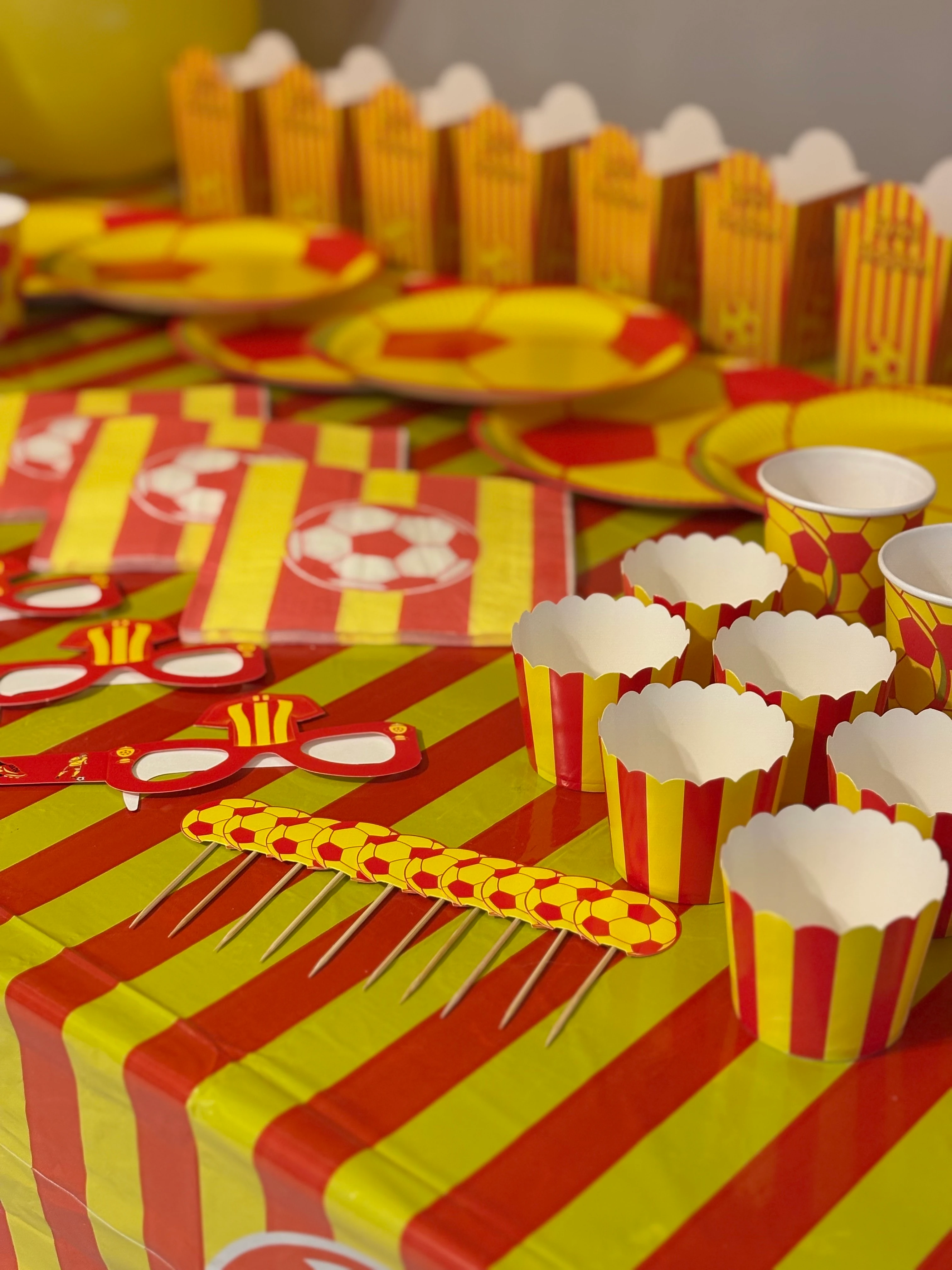 Galatasaray Temalı Doğum Günü Parti Seti