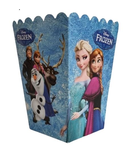 Frozen Temalı Doğum Günü Parti Seti
