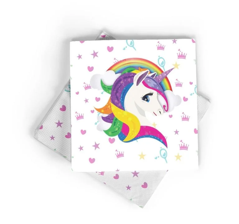 Unicorn Temalı Doğum Günü Parti Seti