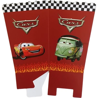 Cars Temalı Doğum Günü Parti Seti