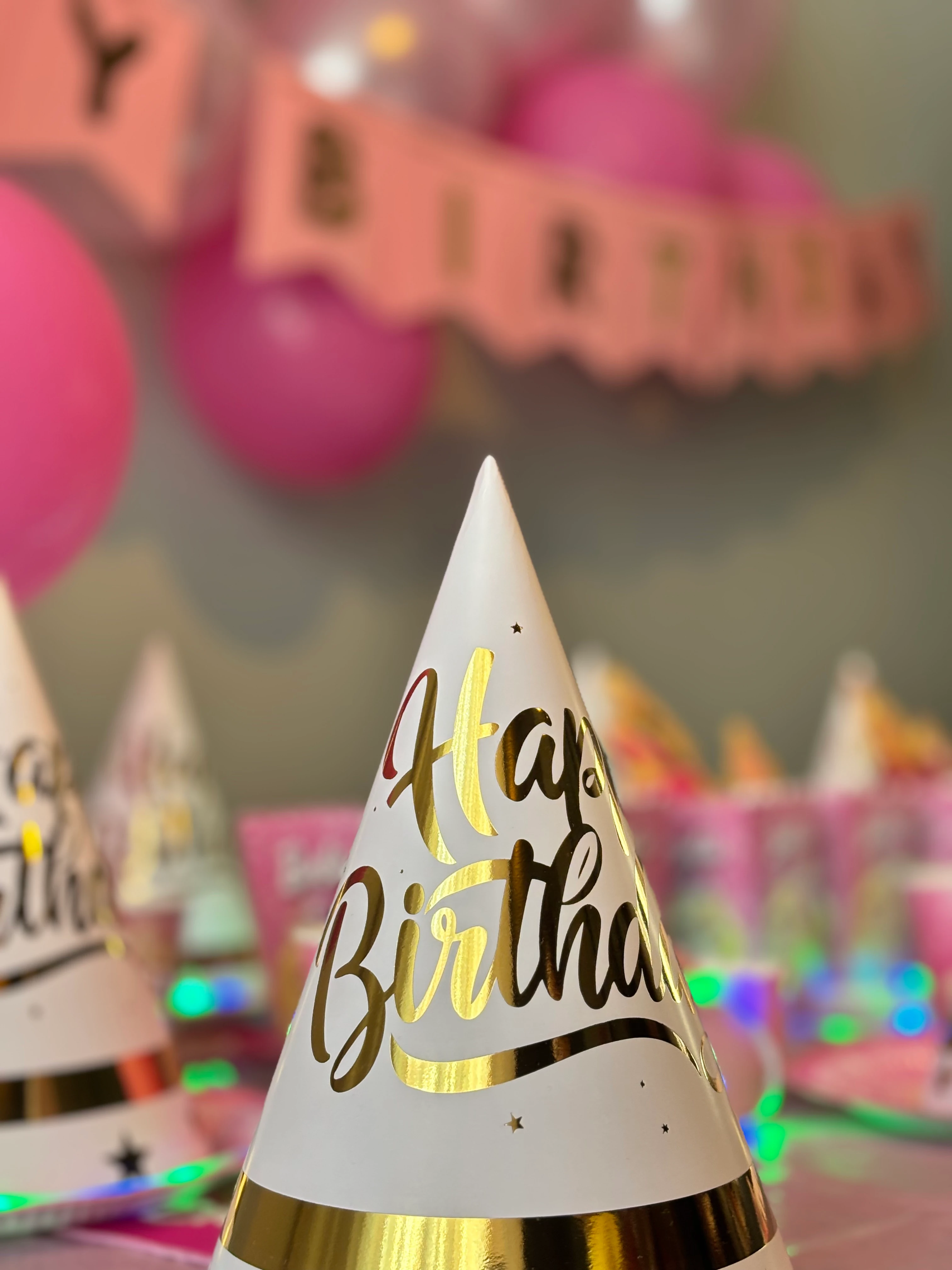 Barbie Temalı Doğum Günü Parti Seti