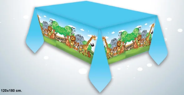 Safari Masa Örtüsü