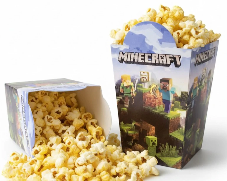 Minecraft Mısır Kutusu 8'li