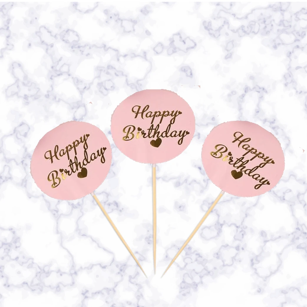 Pembe Gold Sunum Kürdanı 20'li