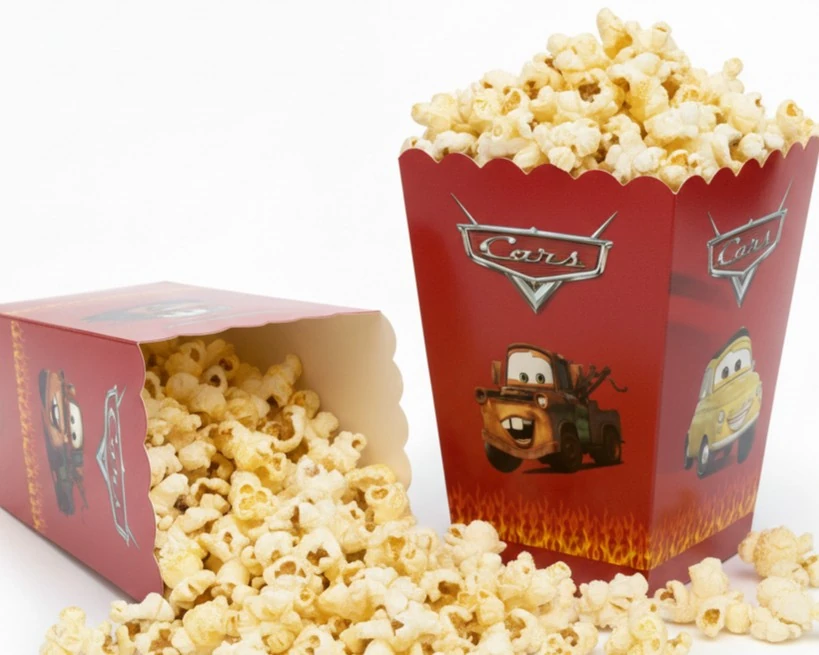 Cars Mısır Kutusu 8'li