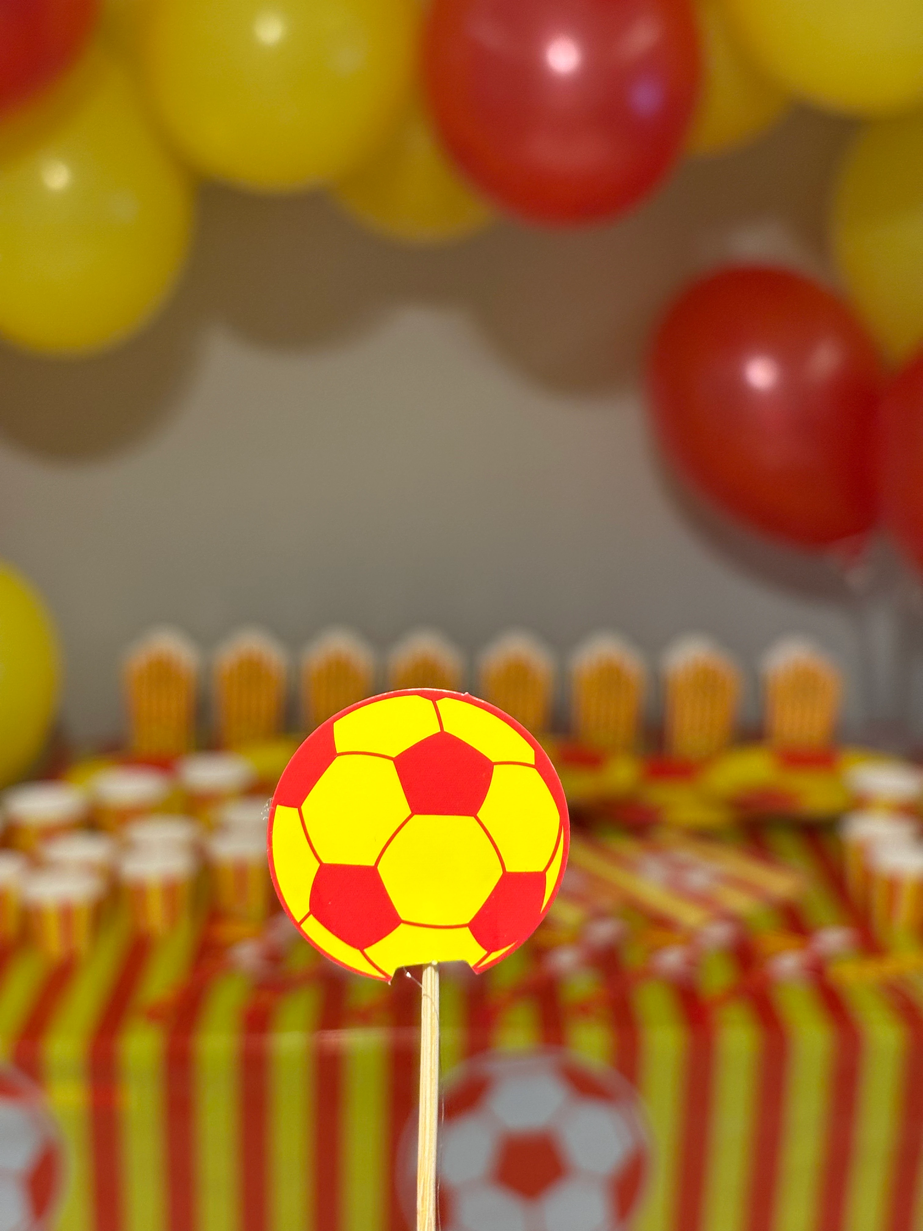 Galatasaray Temalı Doğum Günü Parti Seti