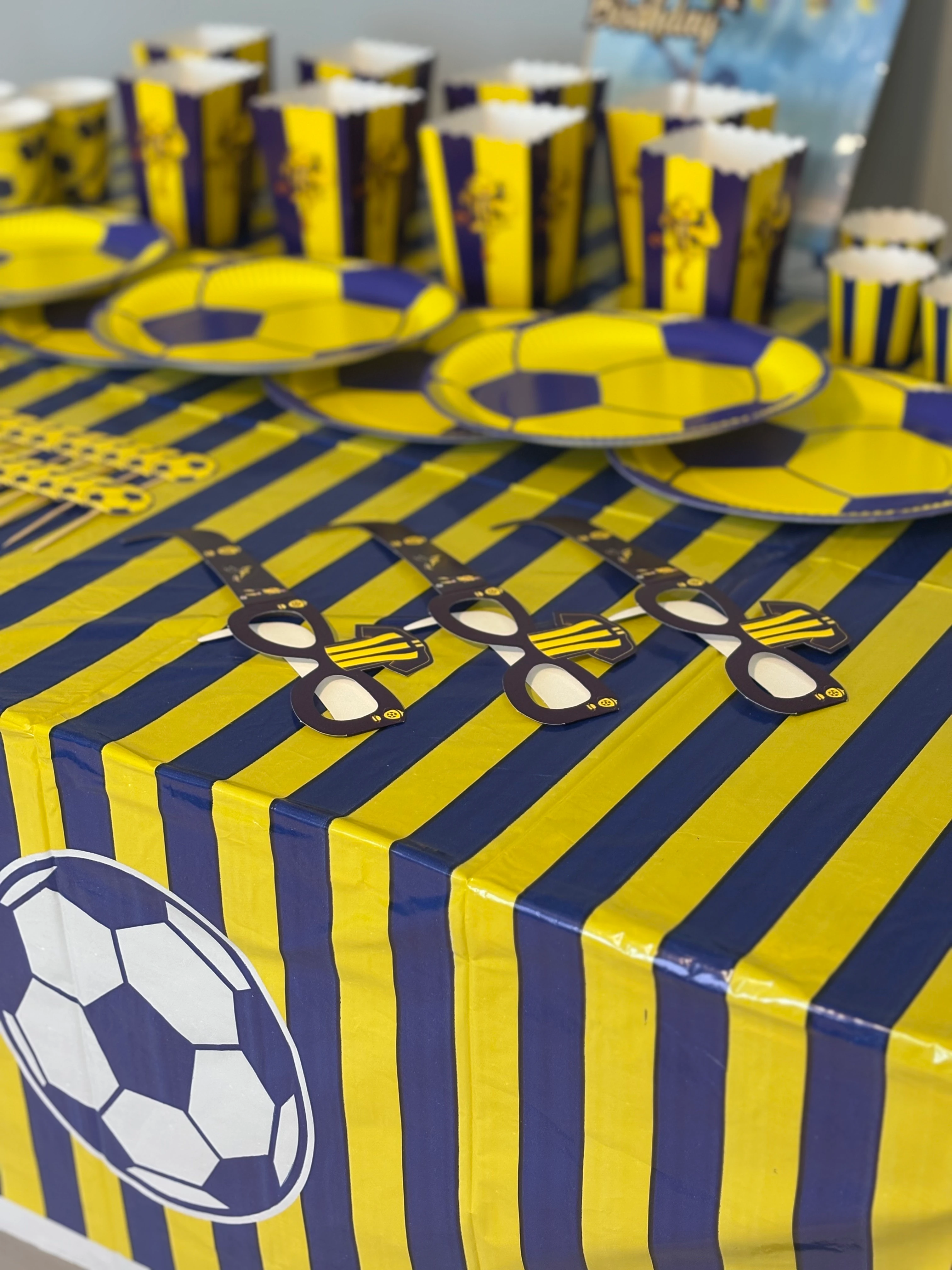 Fenerbahçe Temalı Doğum Günü Parti Seti