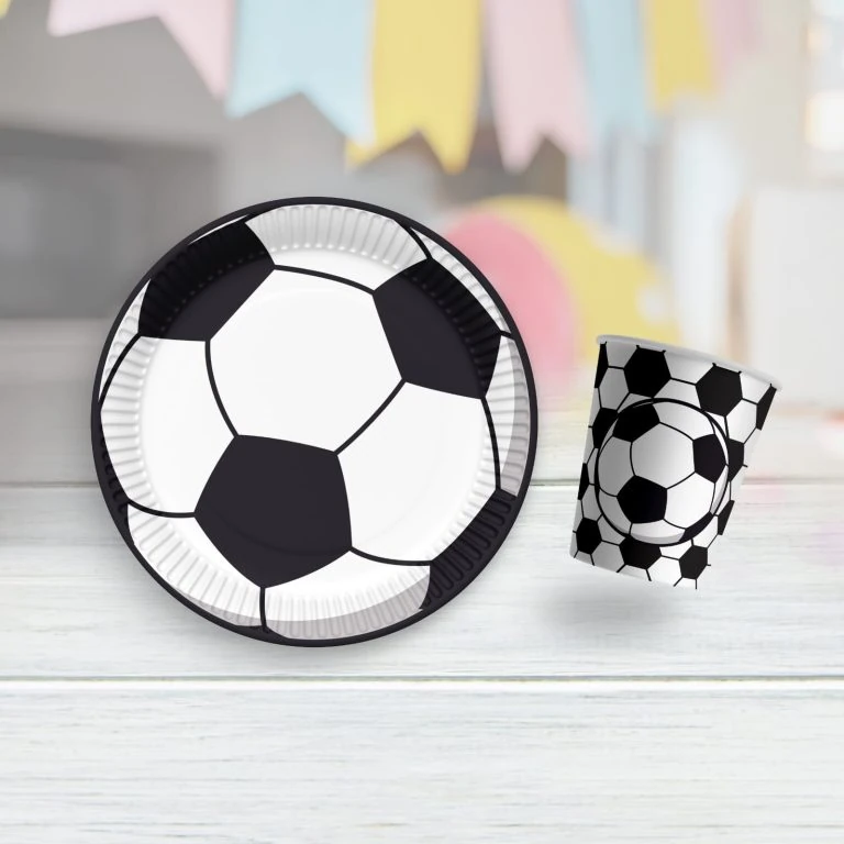 Beşiktaş Tabak Bardak Set 8'li