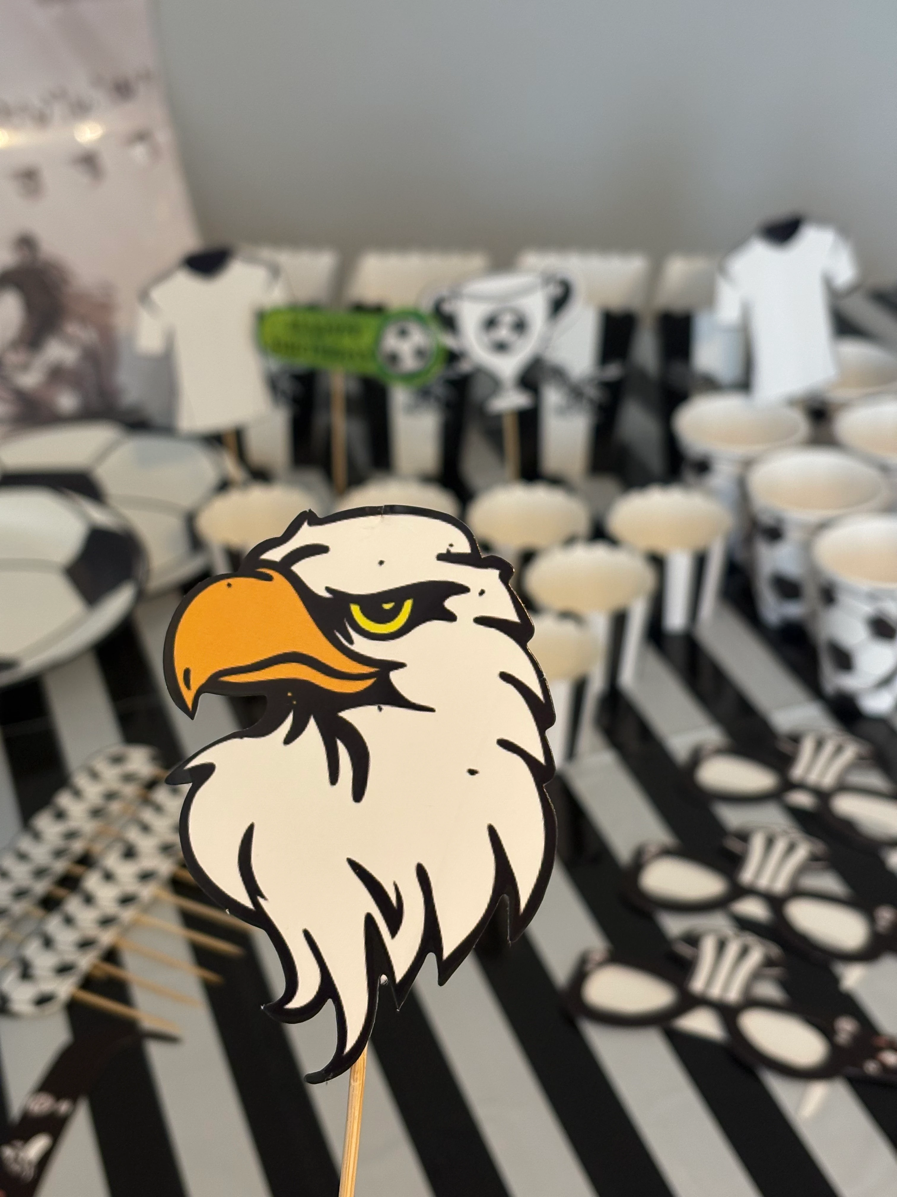 Beşiktaş Temalı Doğum Günü Parti Seti