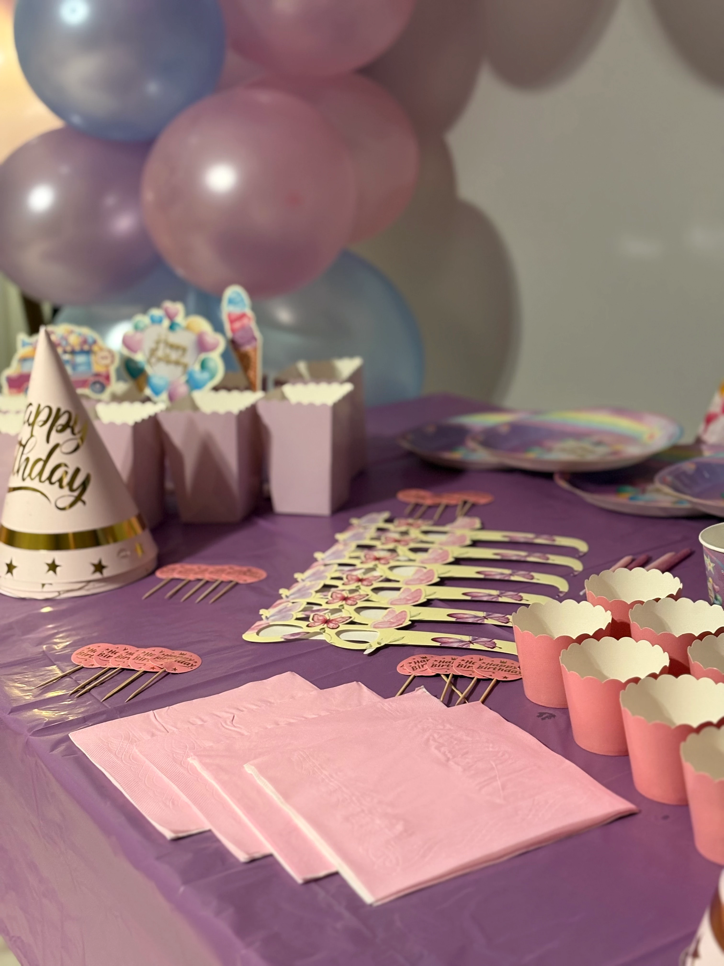 Dondurma Temalı Doğum Günü Parti Seti