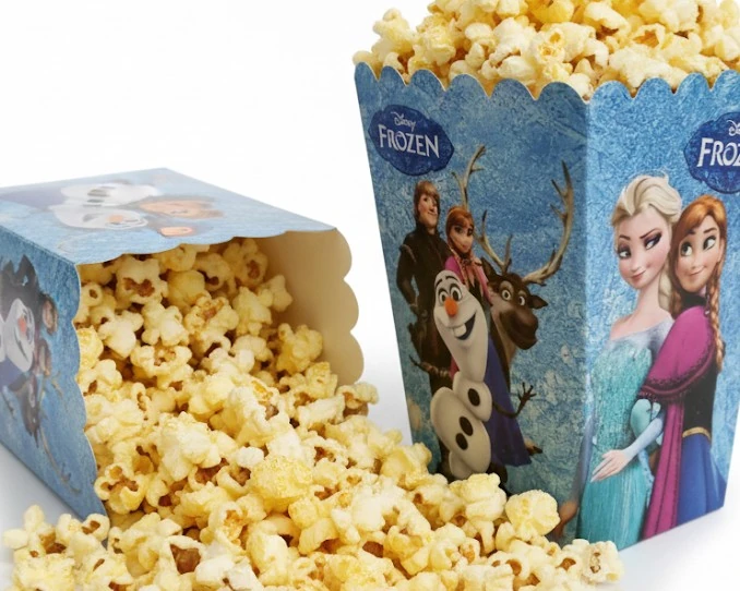 Frozen Mısır Kutusu 8'li