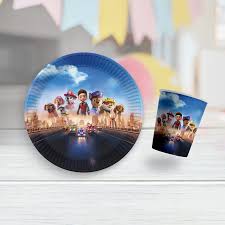 Paw Patrol Tabak Bardak Set 8'li