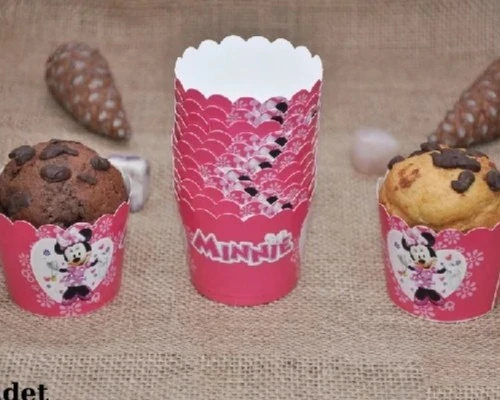 Minnie Mouse Kek Kapsülü 25'li