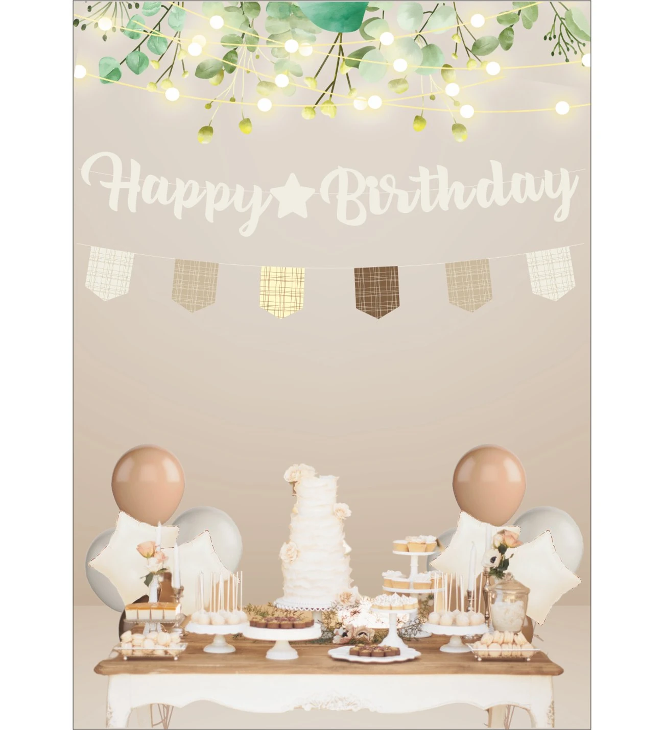 Kaligrafi Banner Set