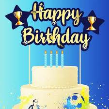 Fenerbahçe Pasta Üstü Figür Süs Set