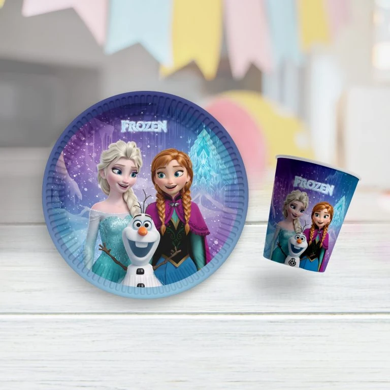 Frozen Tabak Bardak Set 8'li