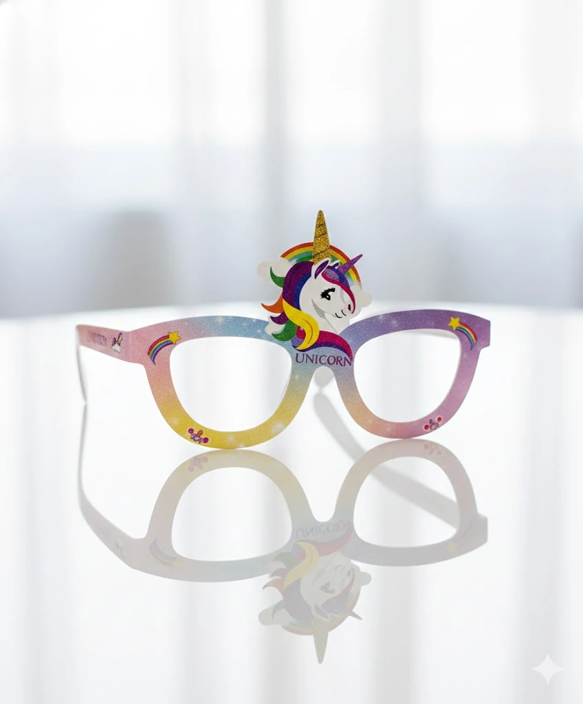 Unicorn Gözlük 6'lı