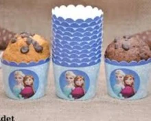 Frozen Kek Kapsülü 25'li