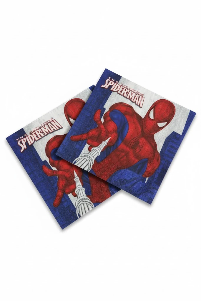 Spiderman Peçete 10'lu