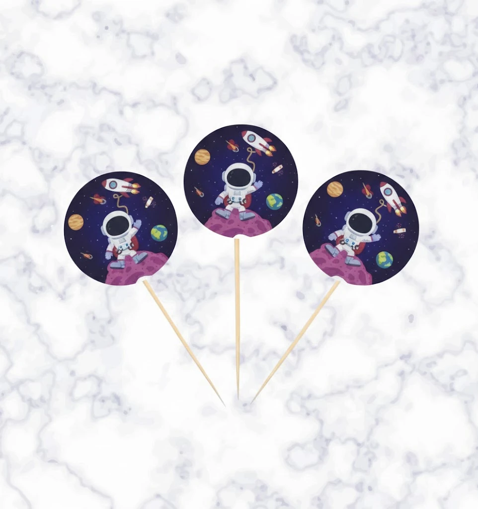 Uzay Sunum Kürdanı 20'li