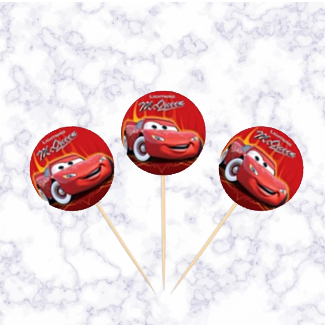 Cars Sunum Kürdanı 20'li