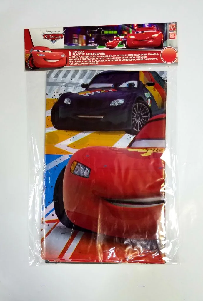Cars Masa Örtüsü