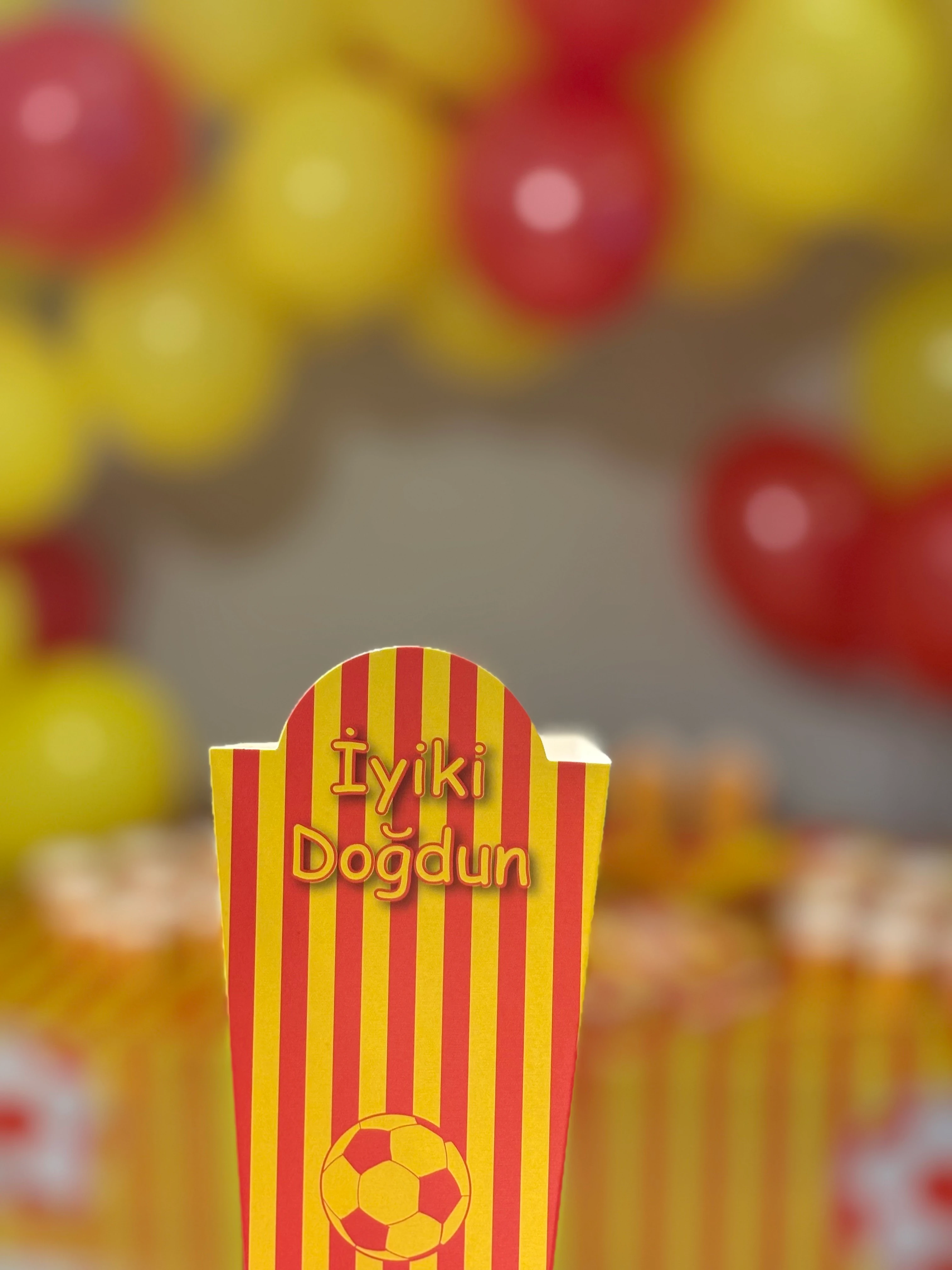 Galatasaray Temalı Doğum Günü Parti Seti