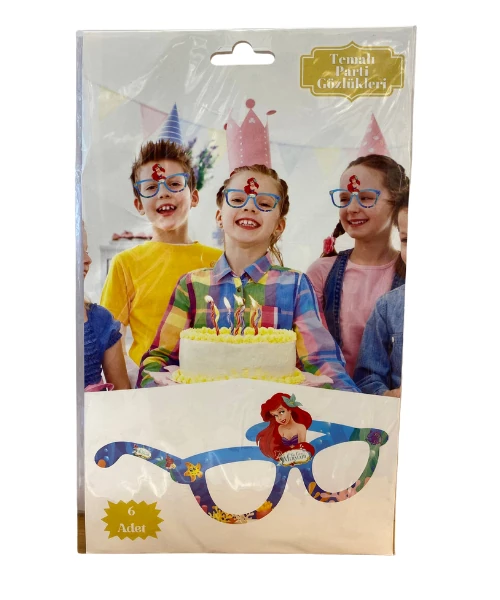 Deniz Kızı Temalı Doğum Günü Parti Seti