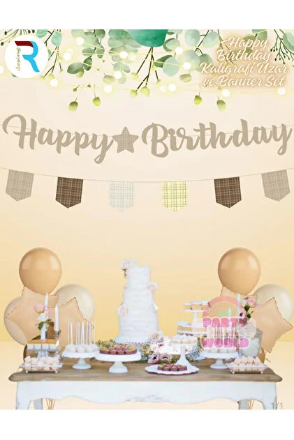 Kaligrafi Banner Set