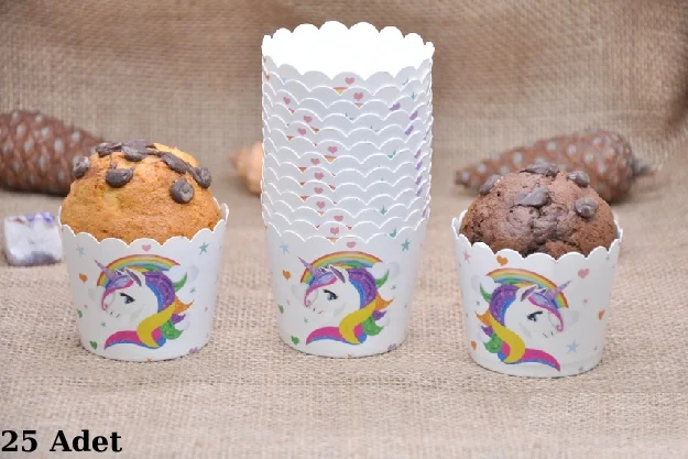 Unicorn Kek Kapsülü 25'li