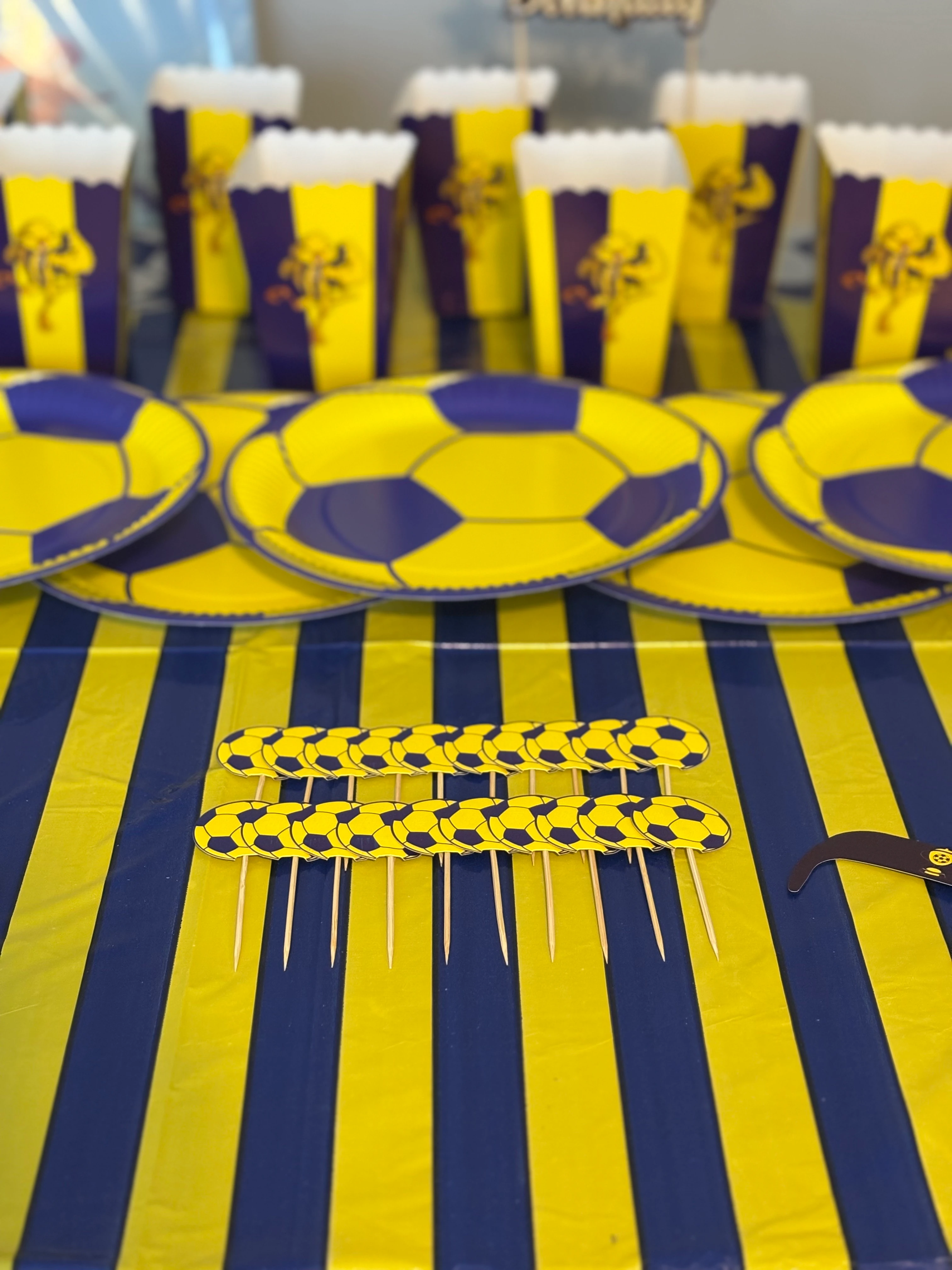 Fenerbahçe Temalı Doğum Günü Parti Seti