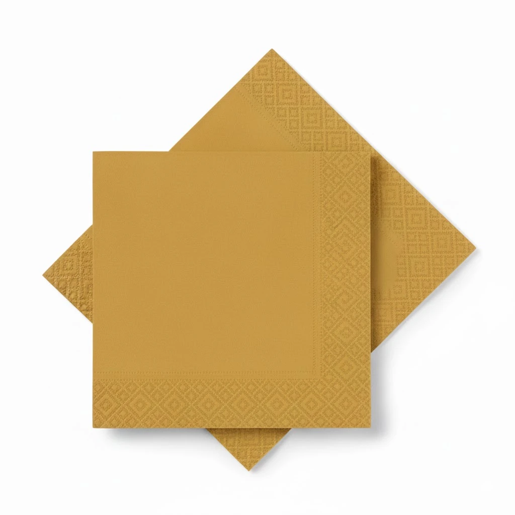 Düz Gold Peçete 10'lu