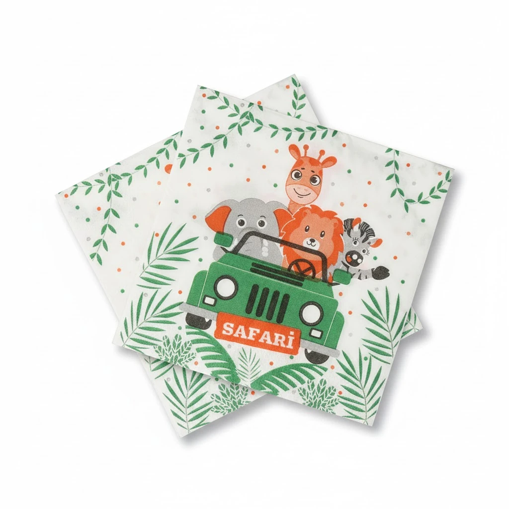 Safari Peçete 10'lu