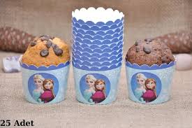 Frozen Temalı Doğum Günü Parti Seti