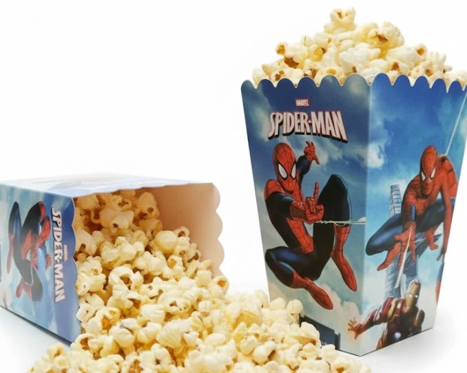 Spiderman Mısır Kutusu 8'li