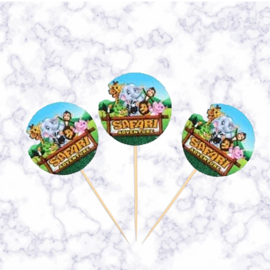 Safari Sunum Kürdanı 20'li