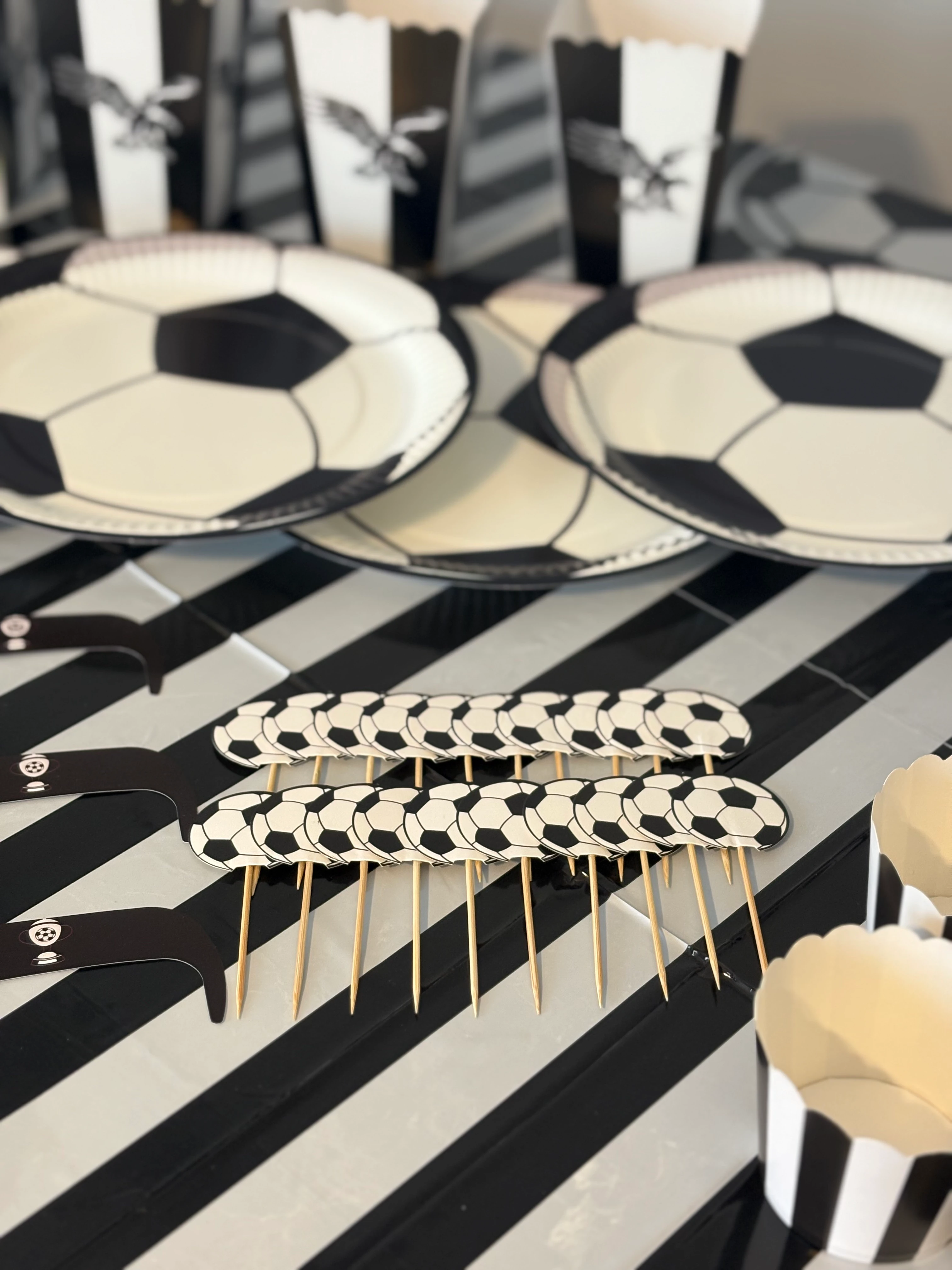 Beşiktaş Temalı Doğum Günü Parti Seti