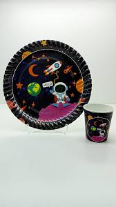 Uzay Temalı Doğum Günü Parti Seti