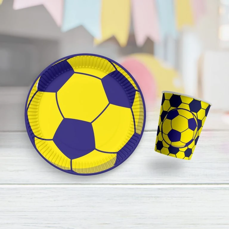 Fenerbahçe Tabak Bardak Set 8'li