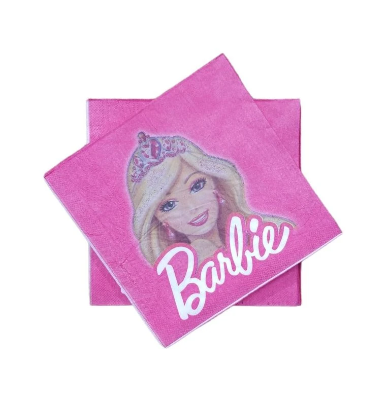 Barbie Peçete 10'lu