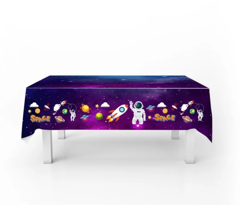 Uzay Temalı Doğum Günü Parti Seti