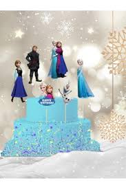 Frozen Temalı Doğum Günü Parti Seti