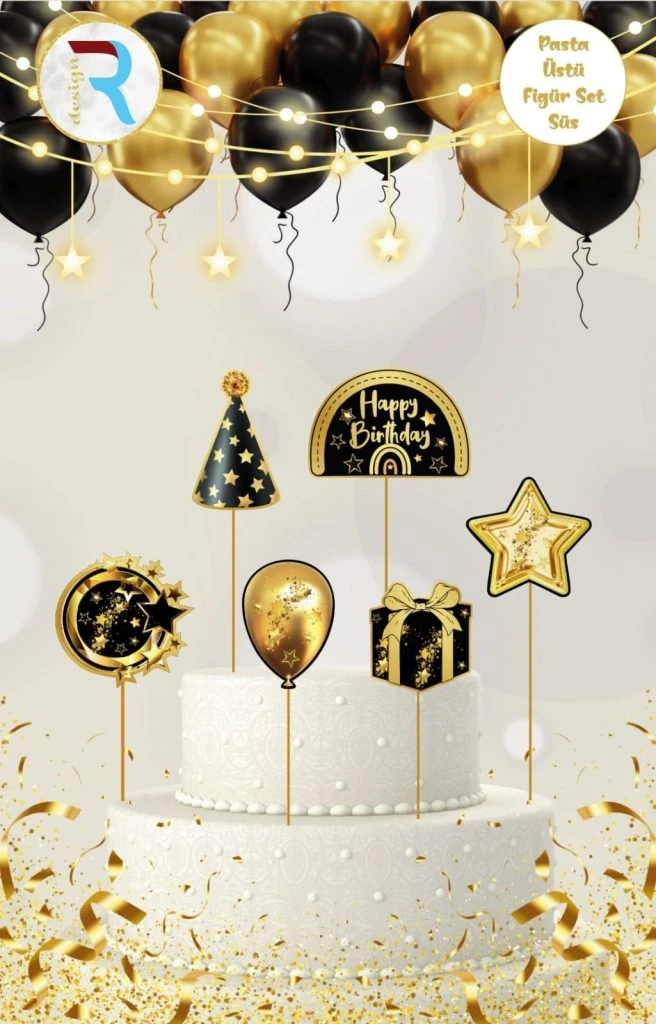 Cars Temalı Doğum Günü Parti Seti