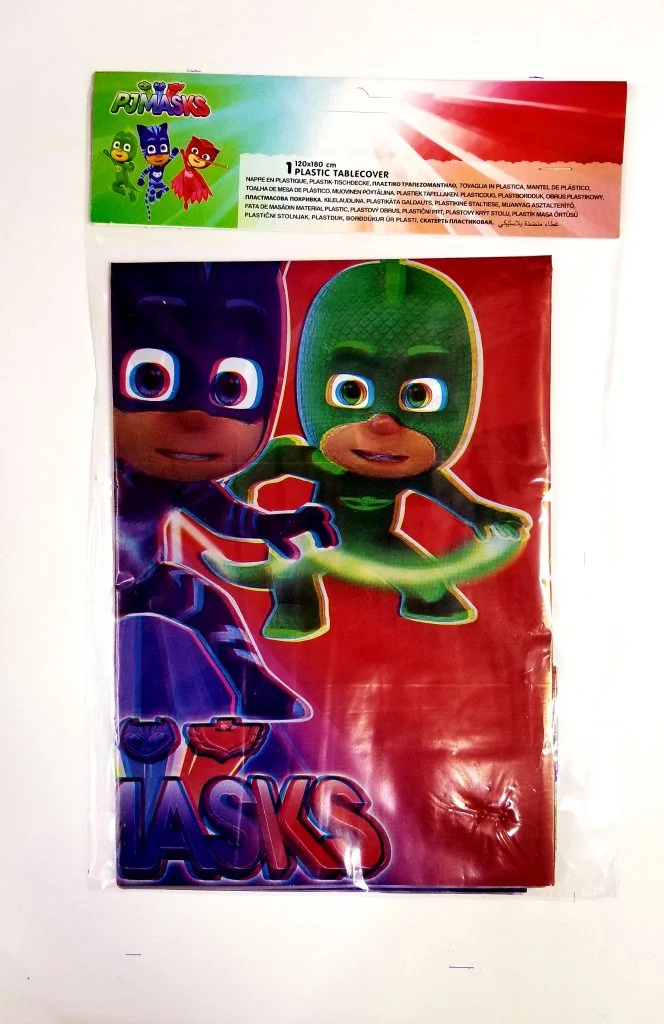 Pijamaskeliler Masa Örtüsü