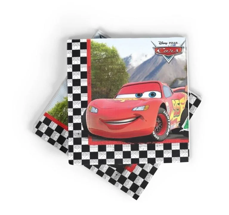 Cars Peçete 10'lu