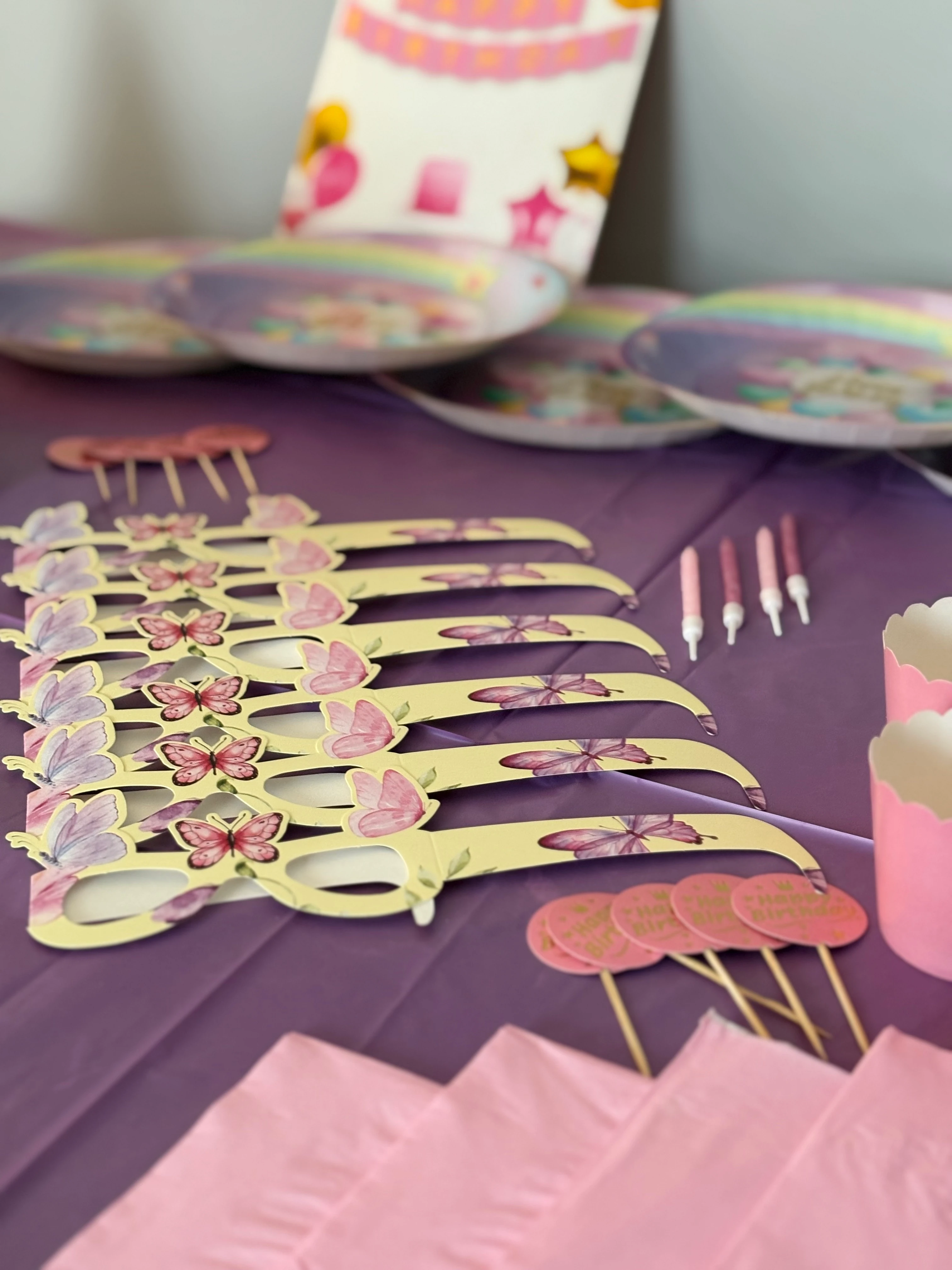 Dondurma Temalı Doğum Günü Parti Seti