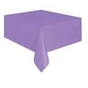 Düz Lila Masa Örtüsü