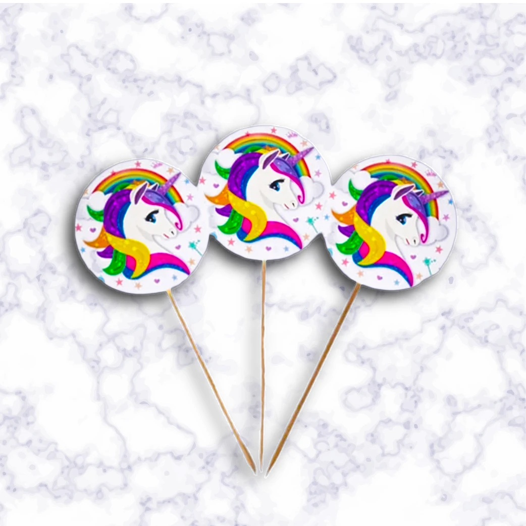 Unicorn Sunum Kürdanı 20'li