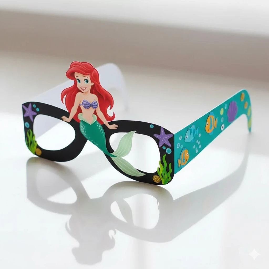 Deniz Kızı Gözlük 6'lı